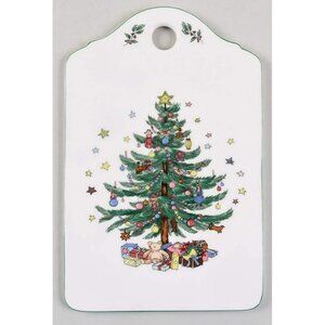 Nikko | Vintage Happy Holidays Christmas Tree Hanging Trivet